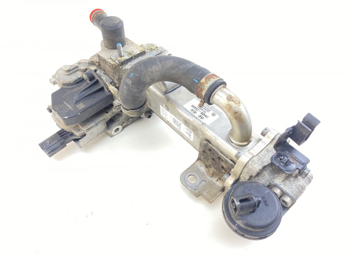 Kia Optima (JF) EGR jäähtytin 284162A780 EGR cooler KIA OPTIMA IV (JF) (2015-...
