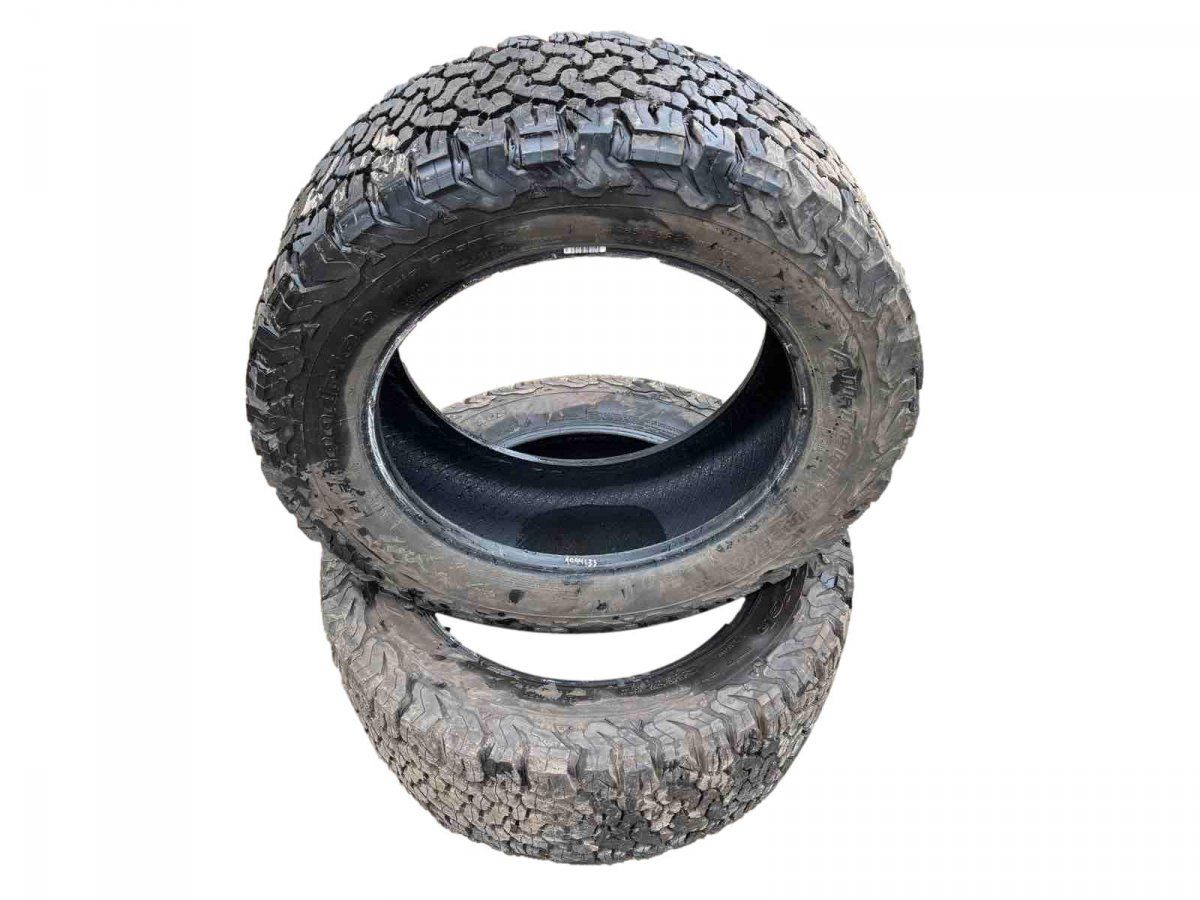 Tyre 2 pcs NISSAN NAVARA III / NP300 (D23) (2014-)