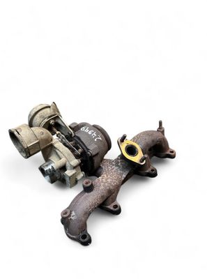 JZA253056EX Turbocharger SKODA OCTAVIA II (1Z) (2004-2013)