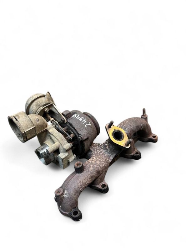 JZA253056EX Turbocharger SKODA OCTAVIA II (1Z) (2004-2013)