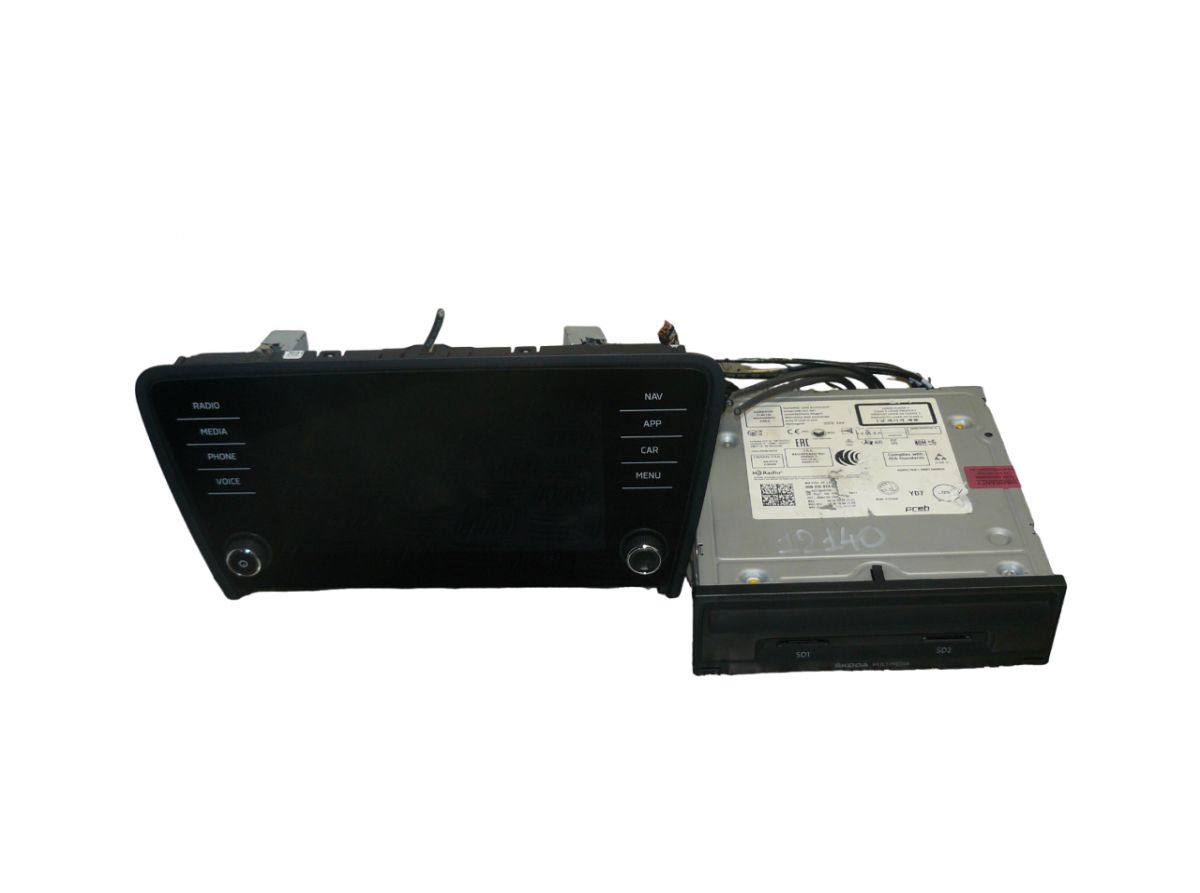 5Q0035874 Radio SKODA OCTAVIA III (5E) (2012-2019)
