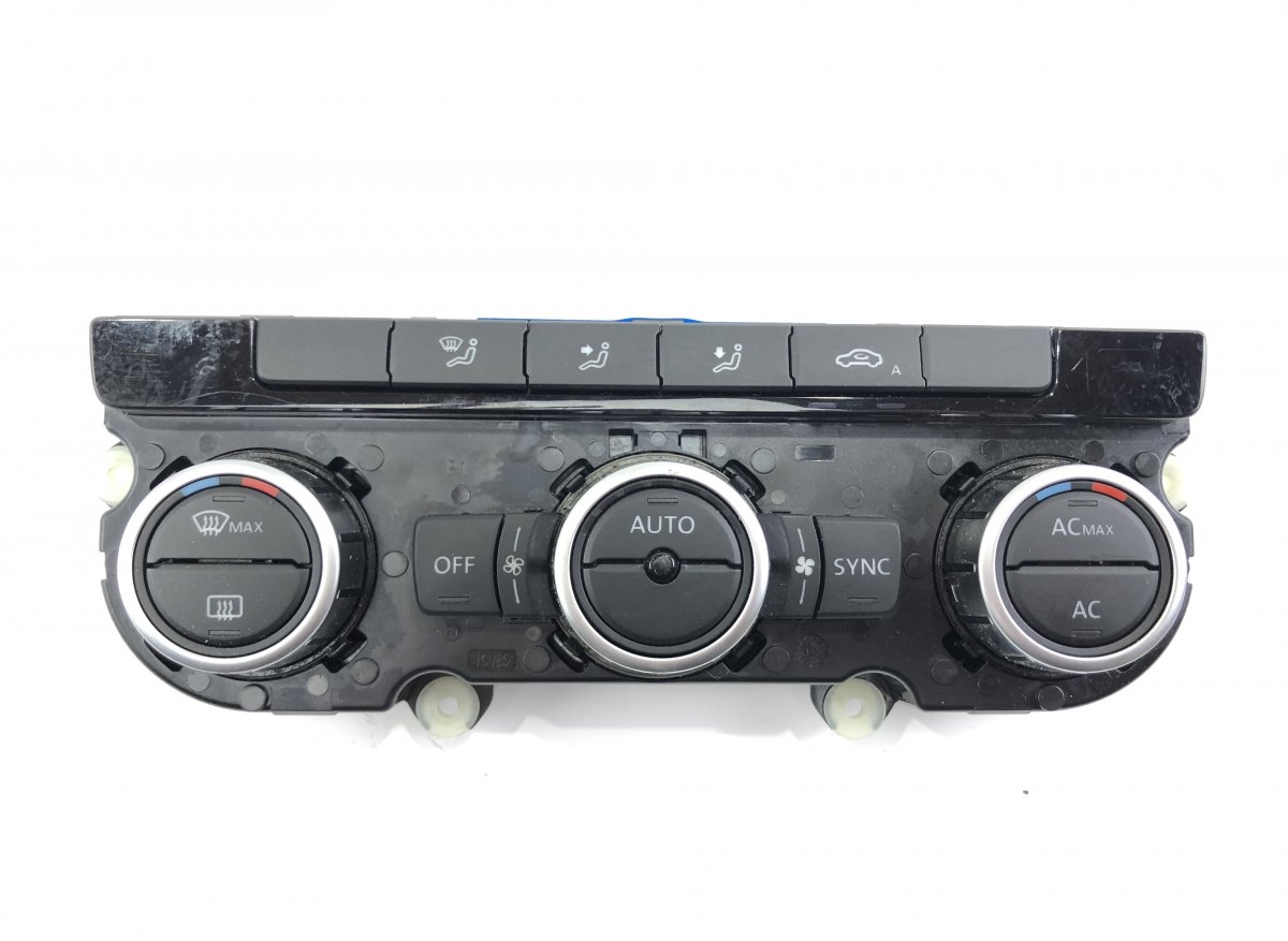 Volkswagen Passat (B7) Heater control panel 3AA907044BP Heater control panel VW PASSAT B7 /...