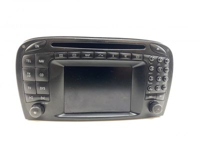 7612001523 8618001514 Radio MERCEDES-BENZ SL-KLASS (R230) (2001-2012)