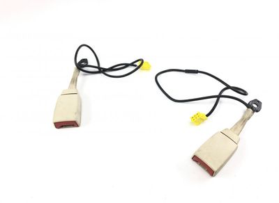 Boucle de ceinture de sécurité avant gauche A2158600169 pour MERCEDES-BENZ CLASSE SL (R230) (2001-2012)