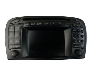 7612001523 8618001514 Radio MERCEDES-BENZ SL-CLASS (R230) (2001-2012)