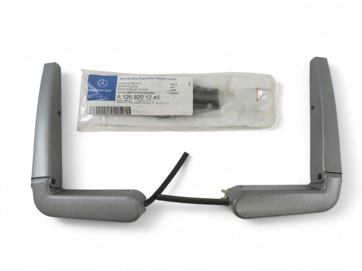 Mercedes-Benz SLR McLaren (C199) Headlight Wiper Blade Right A1268206644 A1268201245 Headlight Wiper Blade R...
