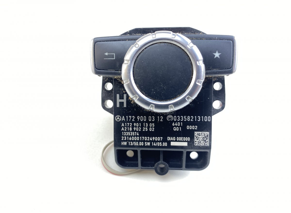 Mercedes-Benz C (W205) Joystick (MMI control switch / pad) A1729000312 Joystick (MMI control switch / pad)...