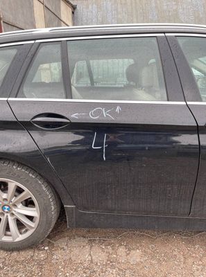 Door Rear Right BMW 5 (F10, F11) (2010-2017)