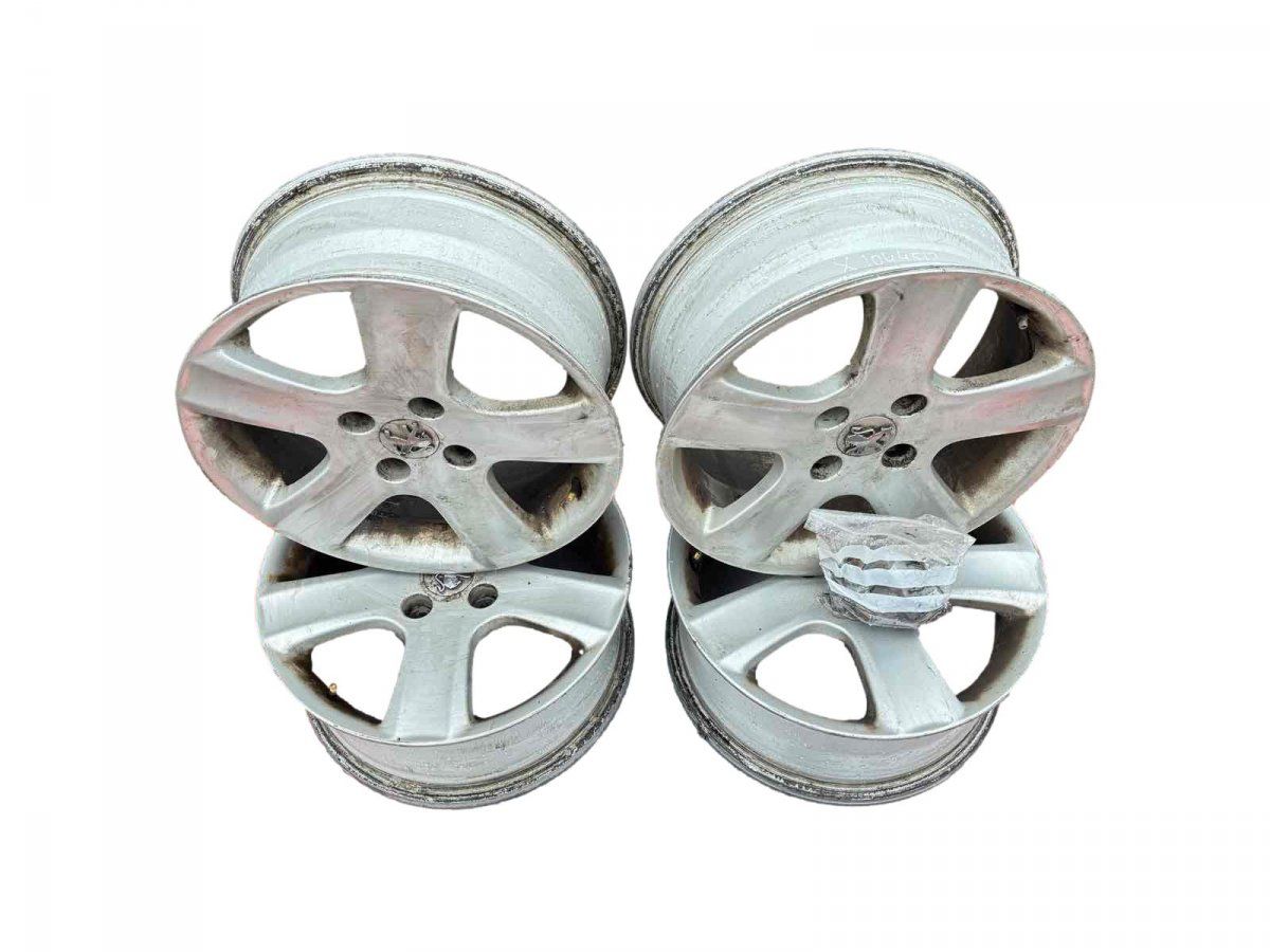 5402E4 Rim set 4 pcs PEUGEOT 3008 I (T84) (2009-2016)