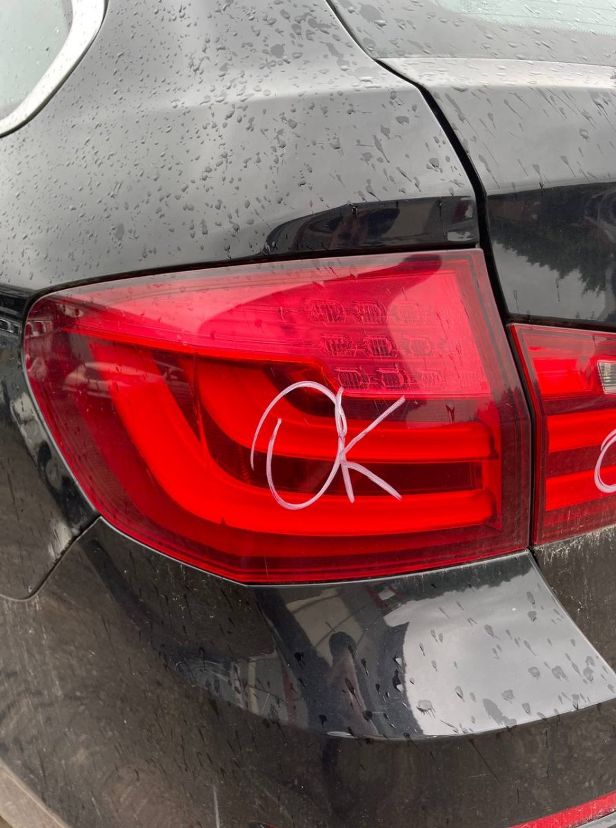 BMW 5 (F10 / F11) tail light left 7370345 Tail light left BMW 5 (F10, F11) (2010-...