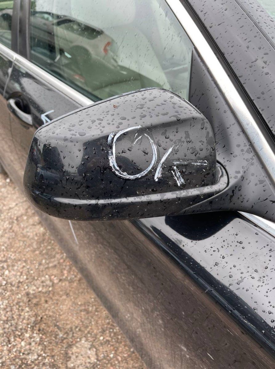 7283614 7268238 Mirror right BMW 5 (F10, F11) (2010-2017)