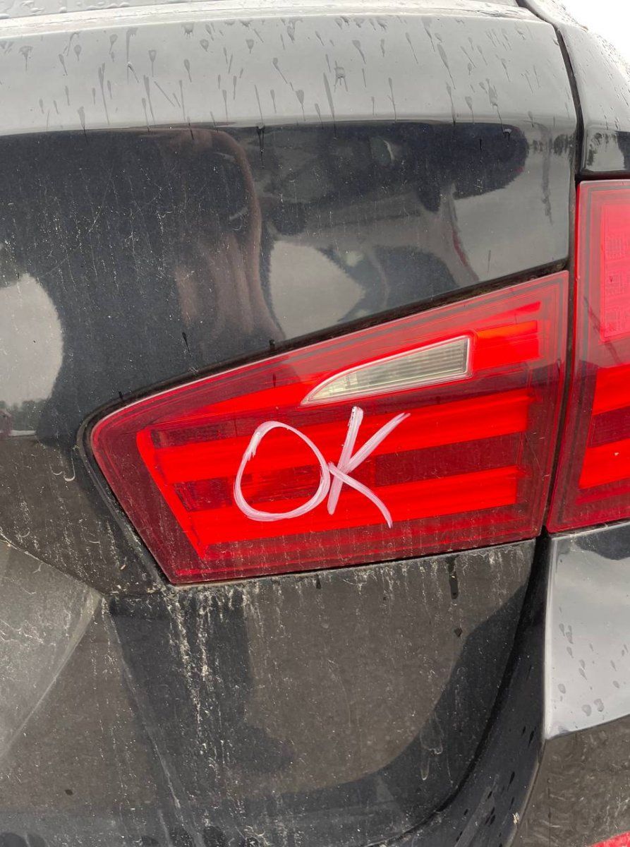 7370348 Inner tail light, right BMW 5 (F10, F11) (2010-2017)