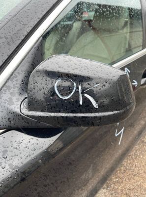 7268237 7283613 Зеркало левое BMW 5 (F10, F11) (2010-2017)