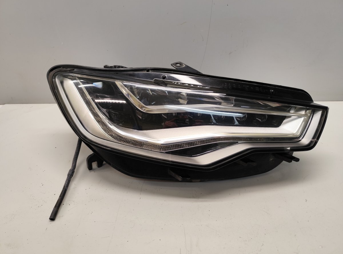Audi A6 (C7) esituli (parem) 4G0941034D 4H0907472B 4G0907697F Headlight righ...