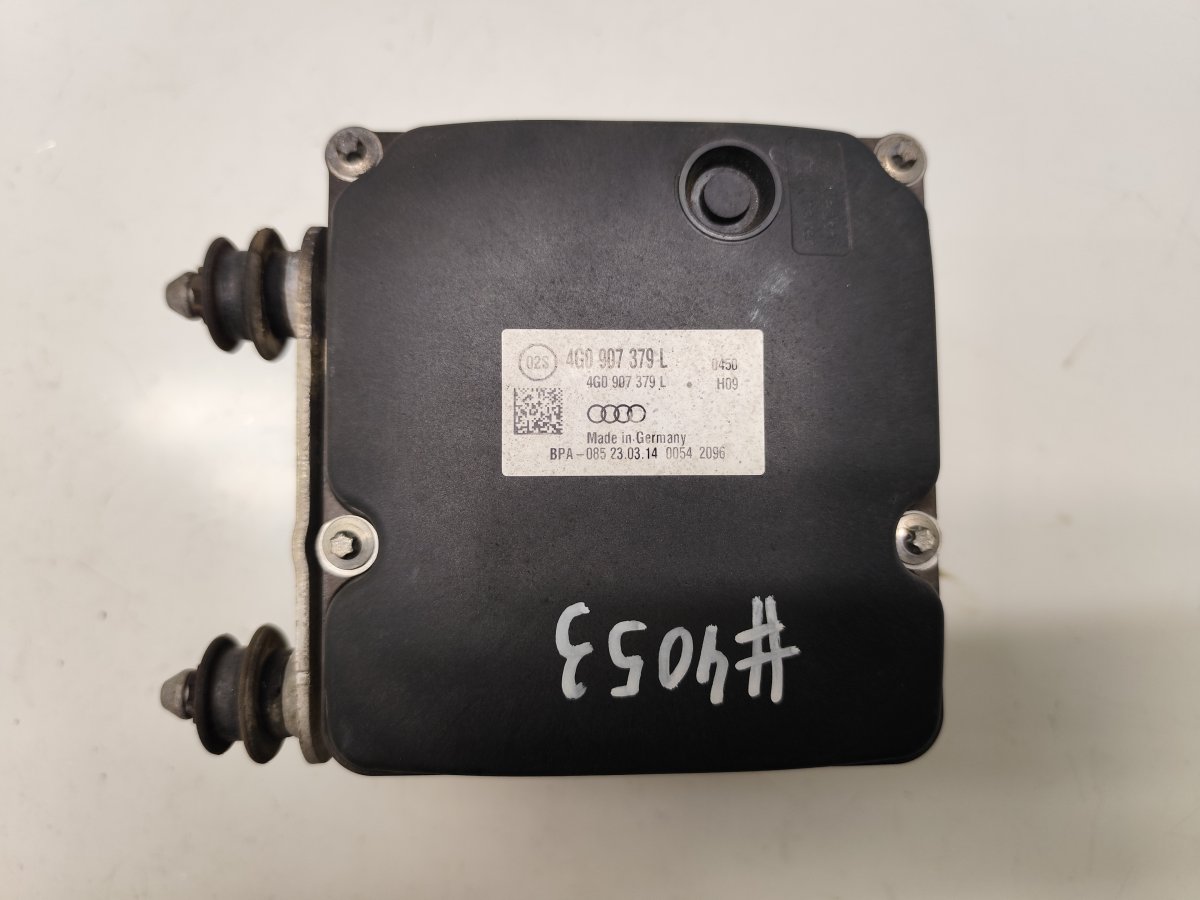 Audi A6 (C7) ABS hydraulic unit / pump 4G0907379L ABS hydraulic unit / pump AUDI A6 / ...