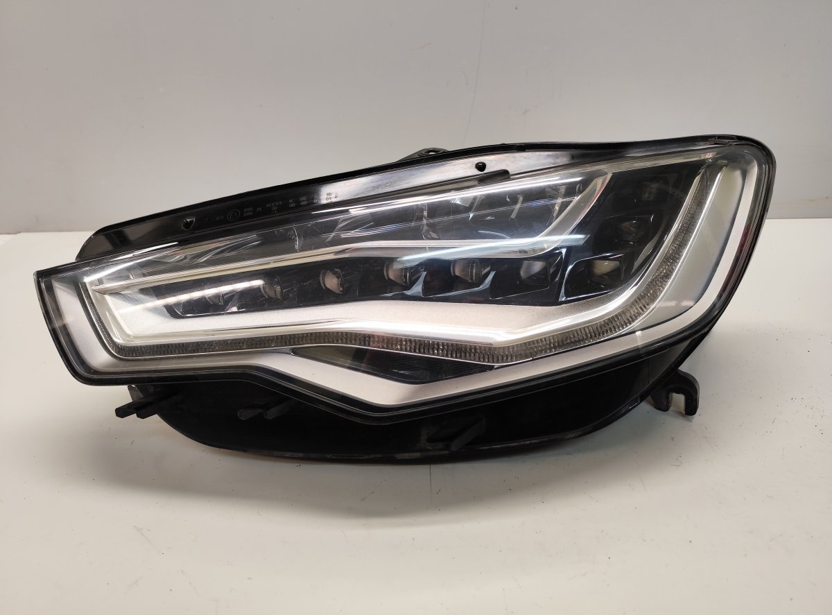 Audi A6 (C7) esituli (vasak) 4G0941033D 4G0907697F 4H0907472B Headlight left...