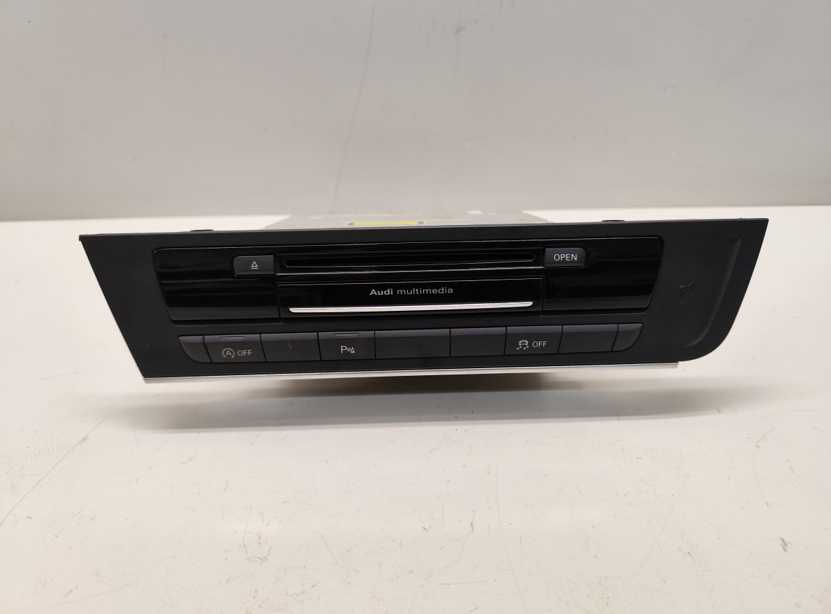 Audi A6 (C7) Cd changer 4G0035678F CD  Changer AUDI A6 / A6 ALLROAD (C7...