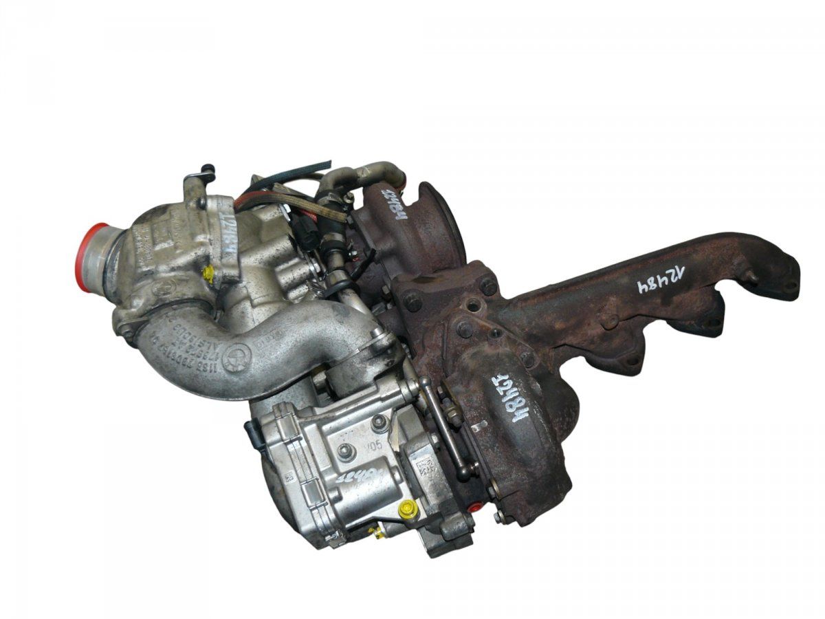 7808361-04 Turbocharger BMW 5 GRAN TURISMO (F07) (2009-2017)