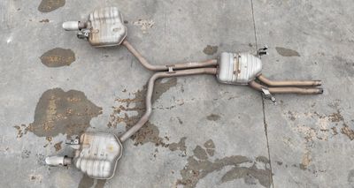 4G0253611C 4G0253612C 4G0253411C Exhaust system complete AUDI A6 / A6 ALLROAD (C7, 4G) (2010-2018)