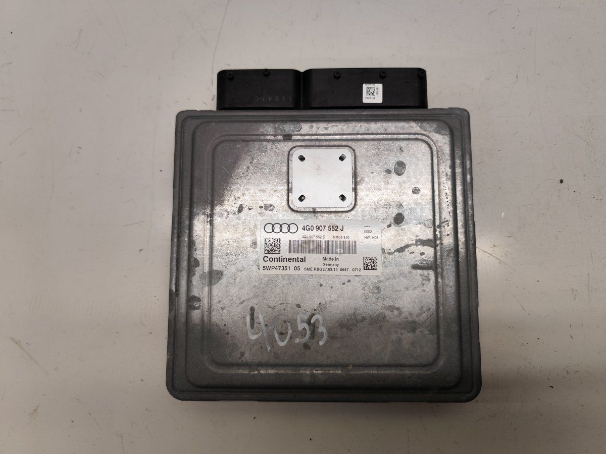 4G0907552J Engine Control Unit / module (ECU) AUDI A6 / A6 ALLROAD (C7, 4G) (2010-2018)