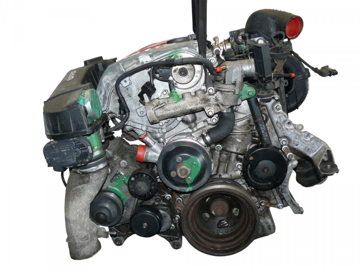 Mercedes-Benz 280SL - 600SL / SL (R129) Engine M111.955 Engine MERCEDES-BENZ C-CLASS (W203, CL...