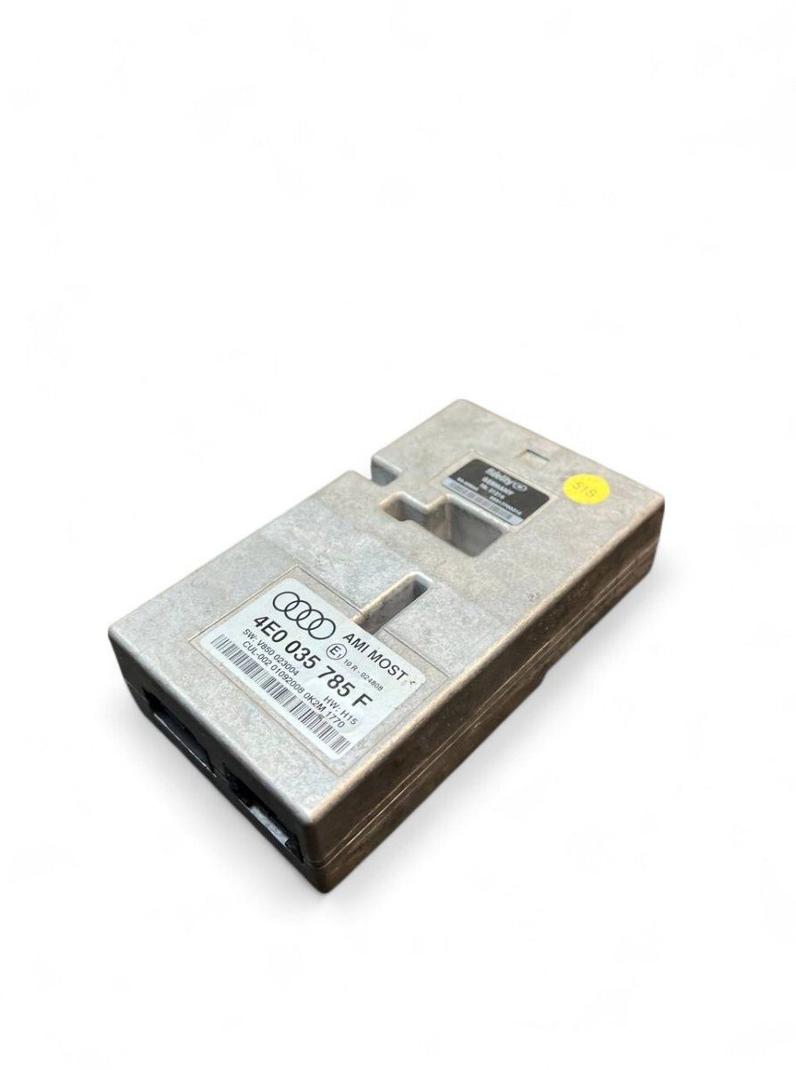 4E0035785F MMI control module (Multimedia interface) AUDI A8 (4E) (2002-2010)