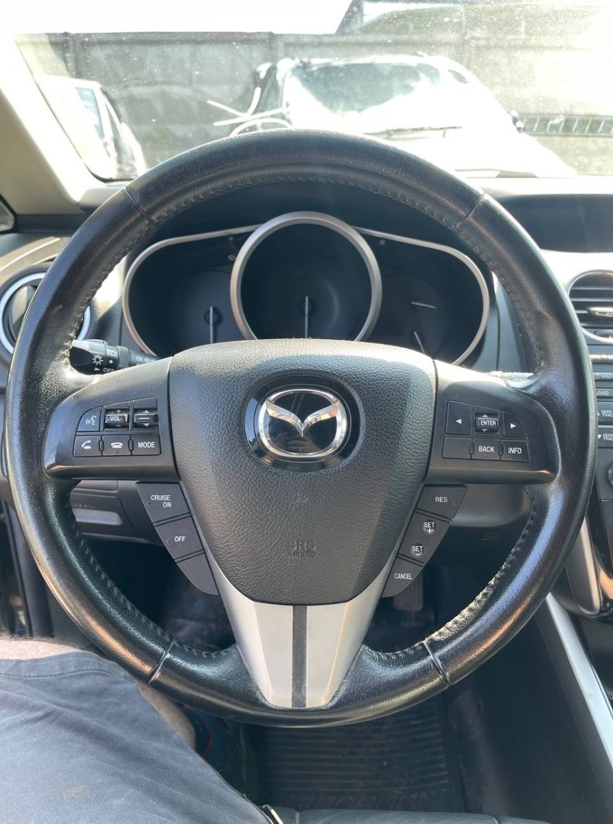Mazda CX-7 steering wheel BBM732750 EH50664M0 BBM2664M8 BBM3664M4 Steerin...