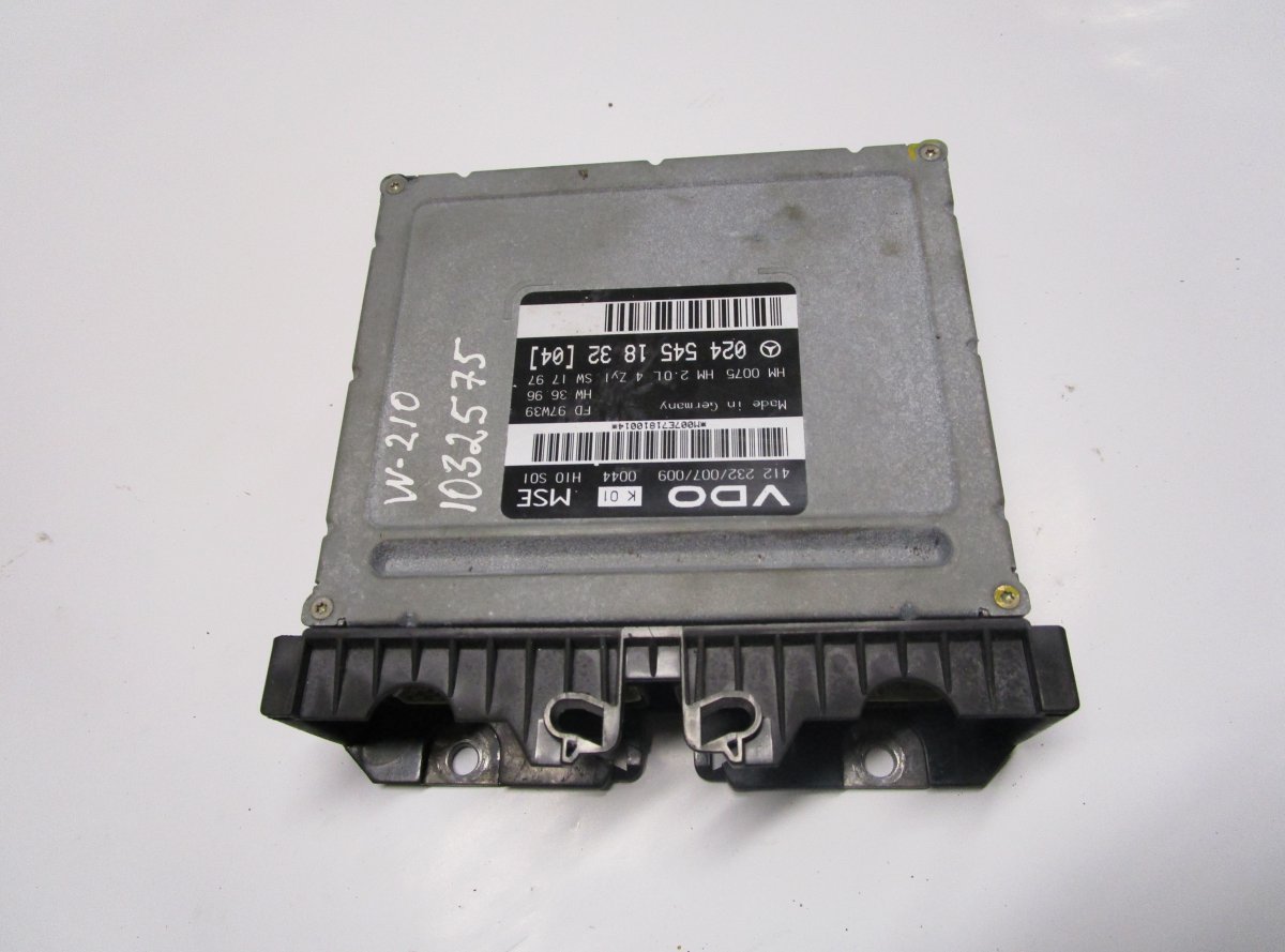 Mercedes-Benz 280SL - 600SL / SL (R129) Engine Control Unit / module (ECU) 412232007009 412232/007/009 Engine Control Unit...