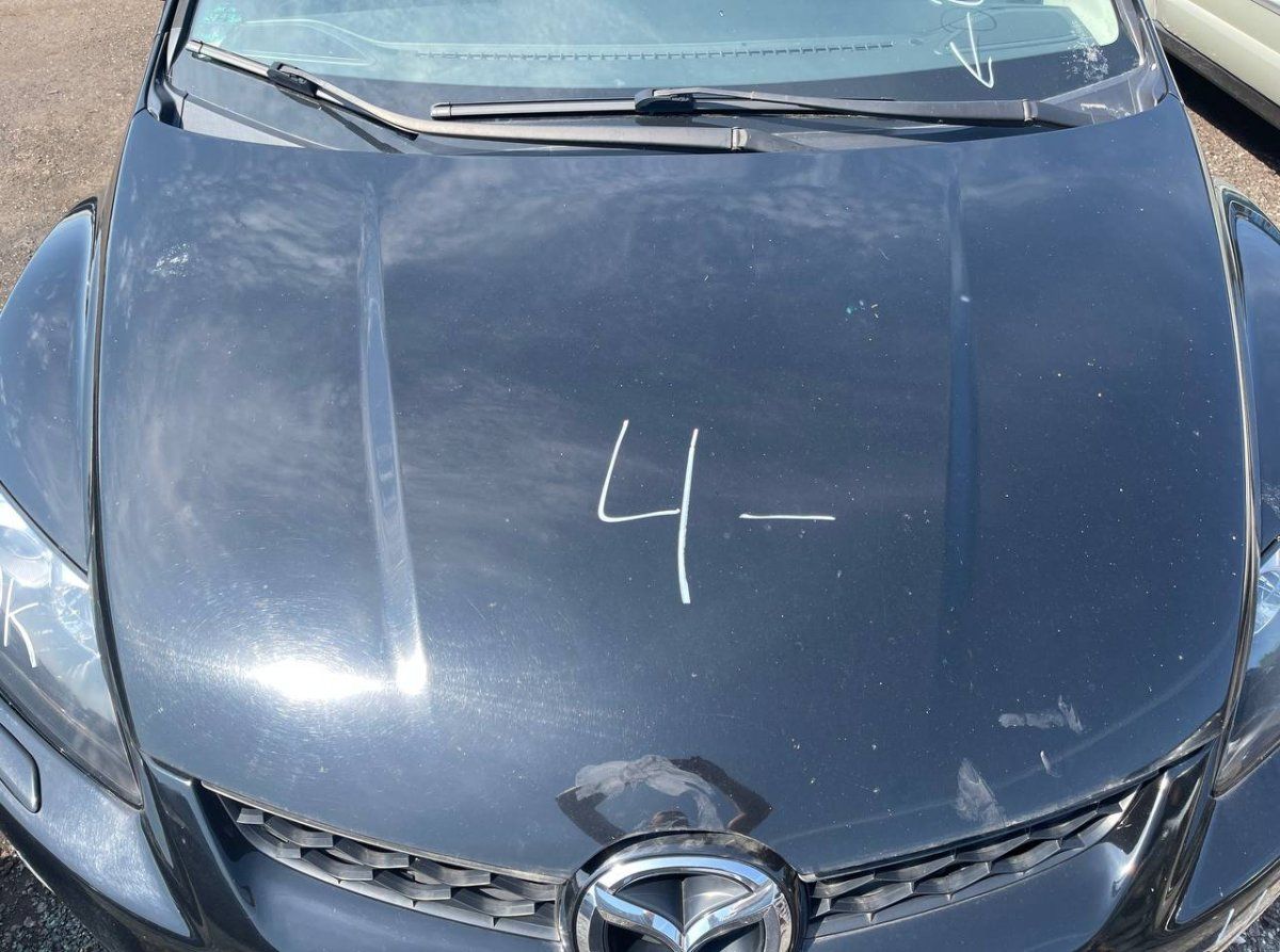 Bonnet MAZDA CX-7 (ER) (2006-2014)