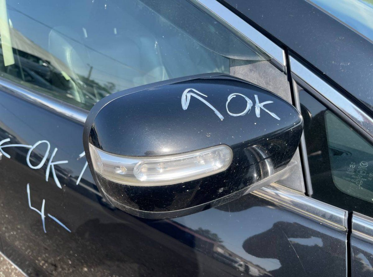 Mirror right MAZDA CX-7 (ER) (2006-2014)