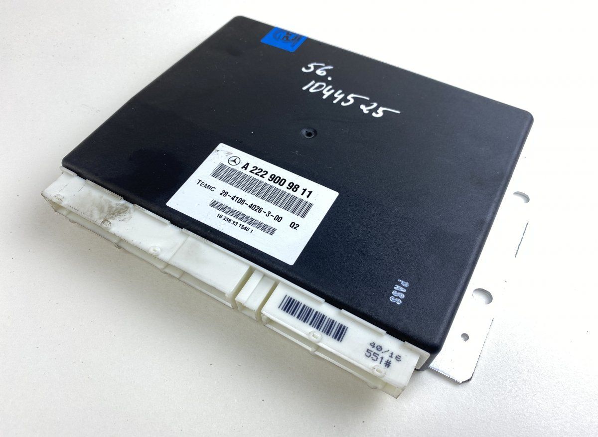 A2229006213 Suspension Control Unit MERCEDES-BENZ C-CLASS (W205) (2013-2021)