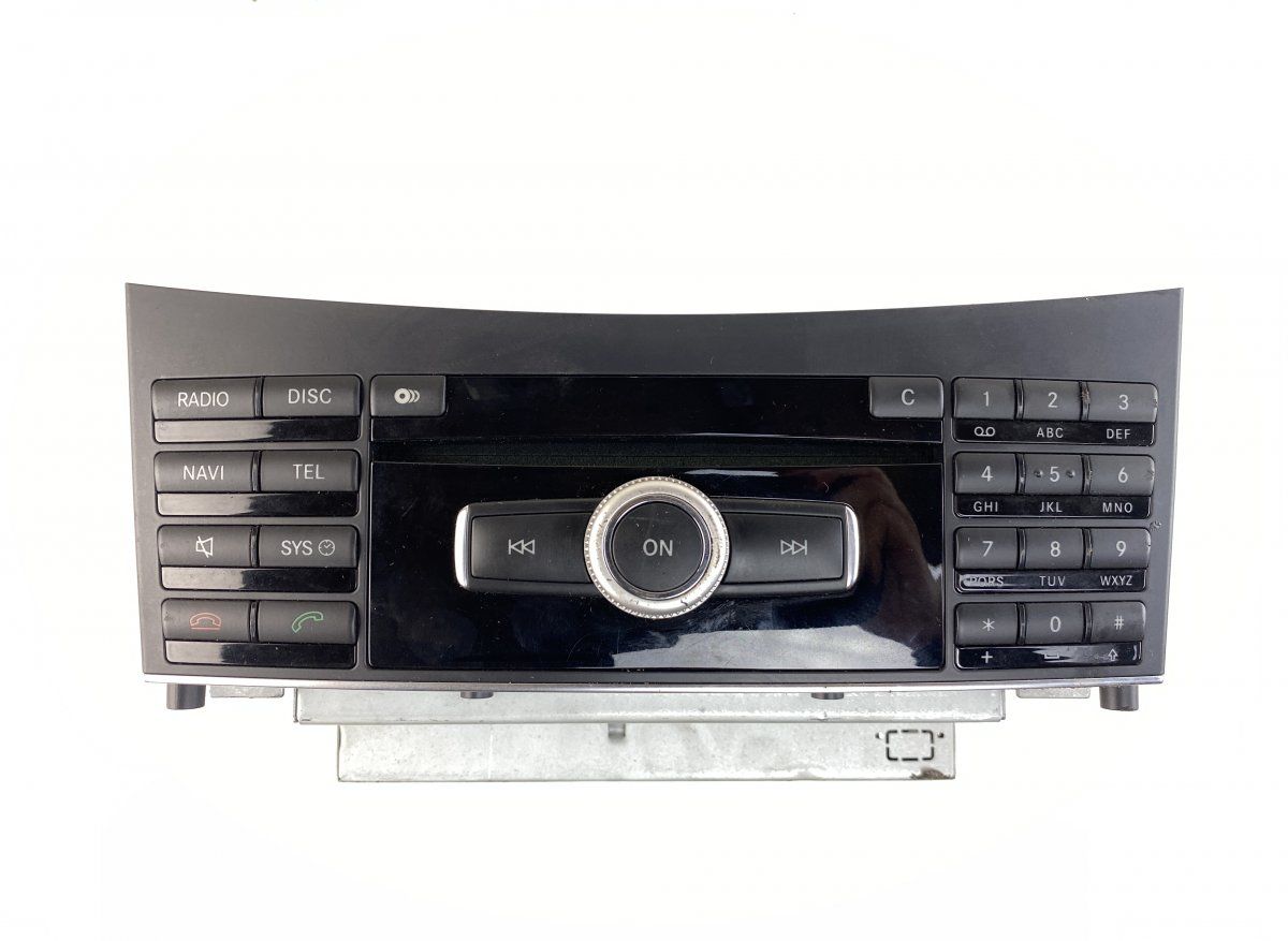 A2129000317 Radio MERCEDES-BENZ E-CLASS (W212) (2009-2016)