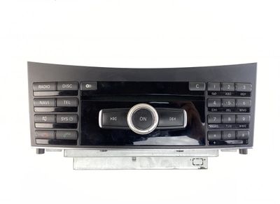 A2129000317 radio MERCEDES-BENZ E-CLASS (W212) (2009-2016)