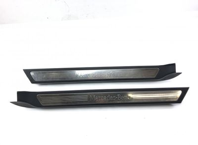 A2076800135 A2076800235 Plaque de seuil avant gauche MERCEDES-BENZ CLASSE E Coupé (C207) (2009-2016)