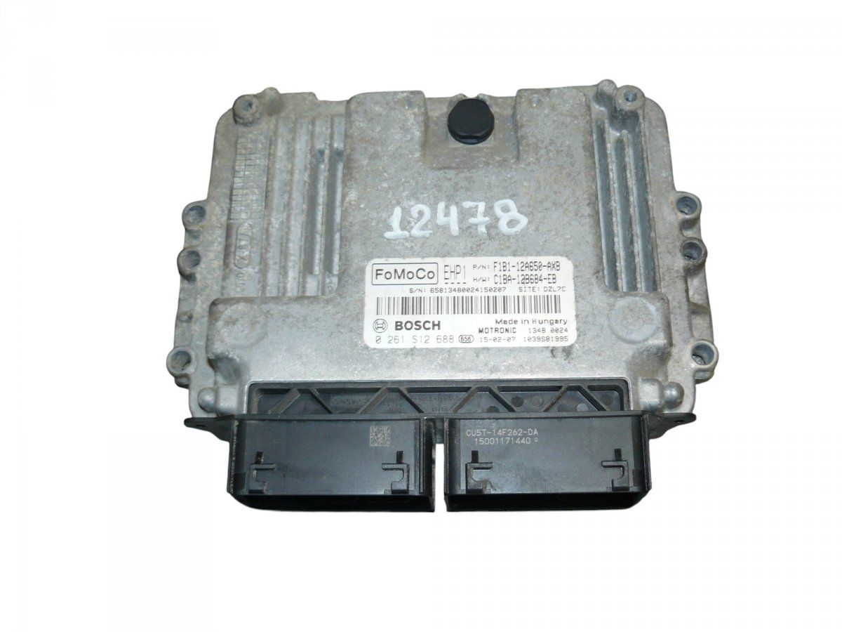 0261S12688 C1BA12B684EB Engine Control Unit / module (ECU) FORD FIESTA VI (2008-2017)