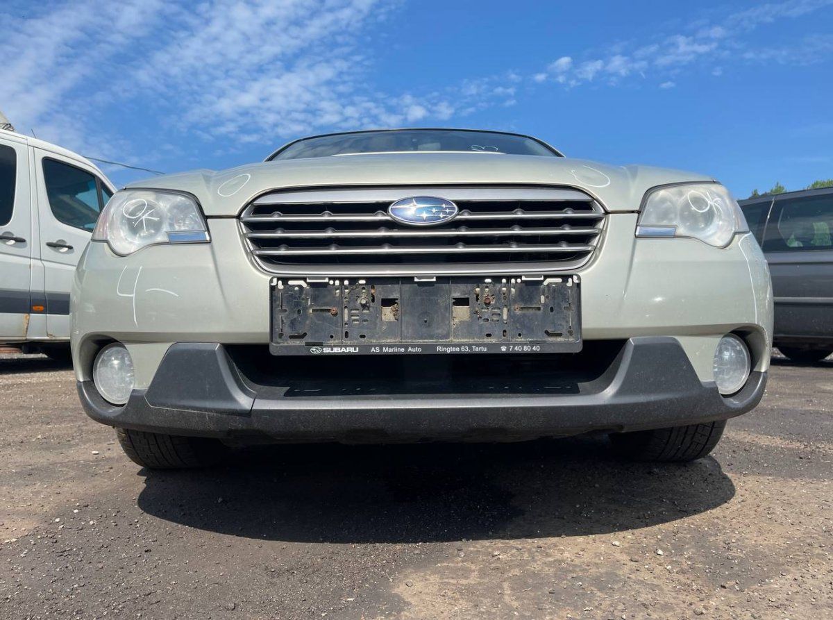 Front Bumper SUBARU LEGACY IV / Outback (2003-2009)