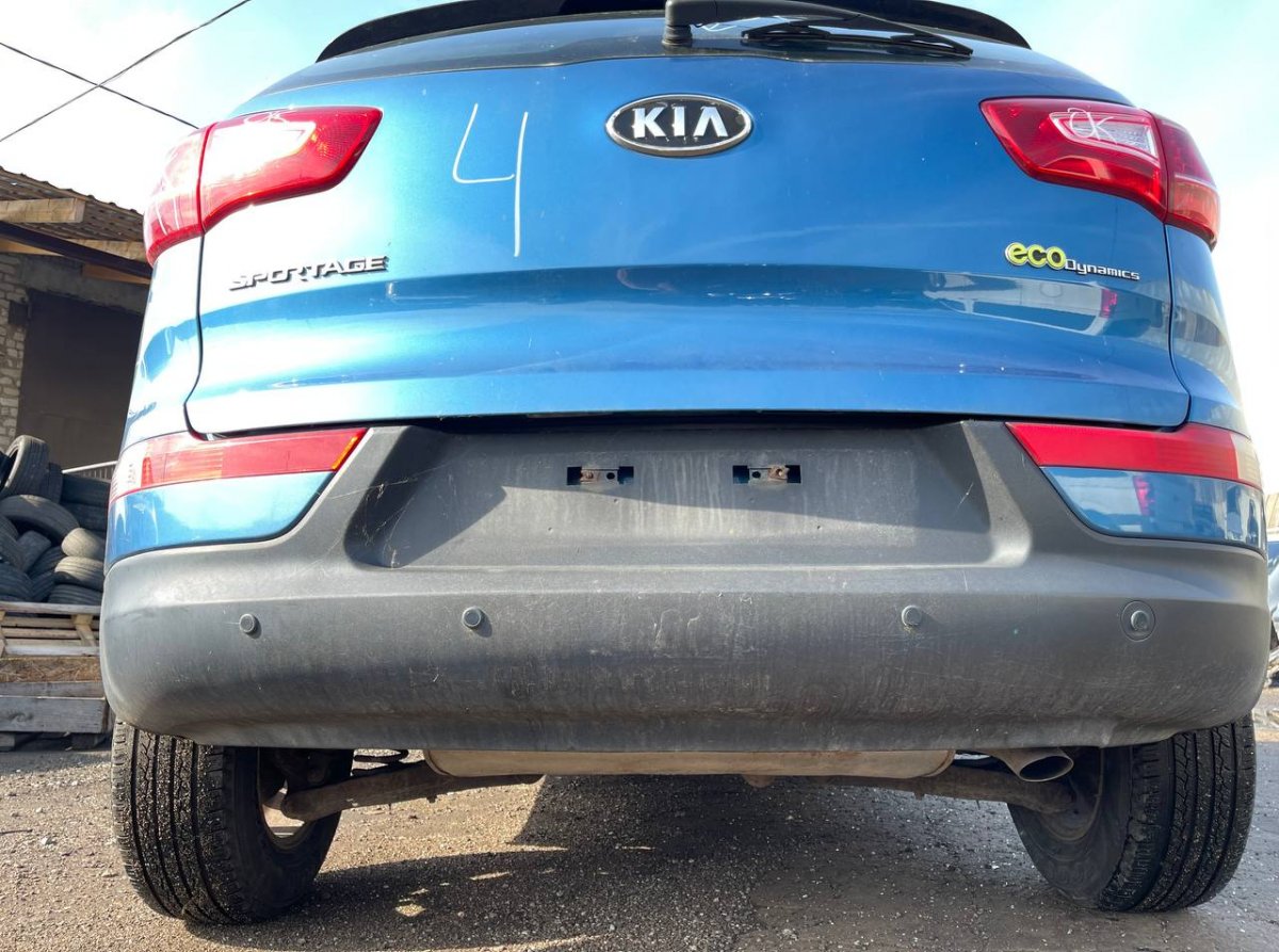 Kia Sportage rear bumper Rear bumper KIA SPORTAGE III (SL) (2010-2015)

...