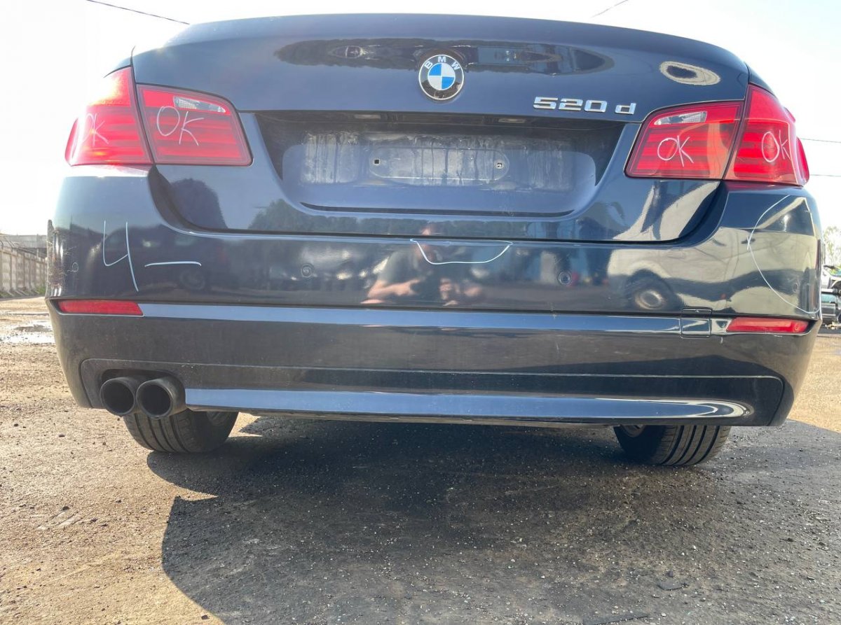 BMW 5 (F10 / F11) rear bumper 7238521 7238522 2182408 2182405 Rear bumper BMW...