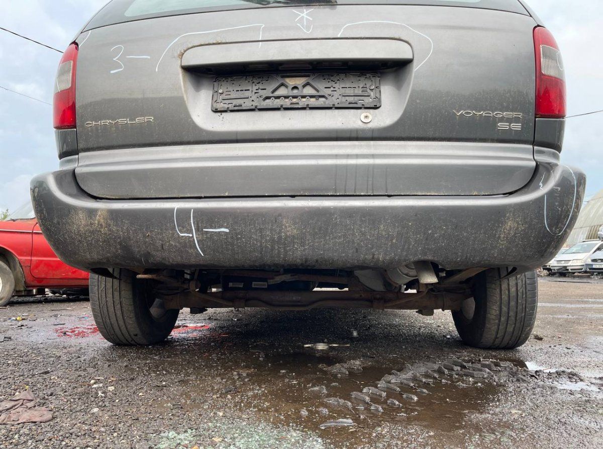 5018631AA Rear bumper CHRYSLER VOYAGER IV (RG, RS) (2000-2008)