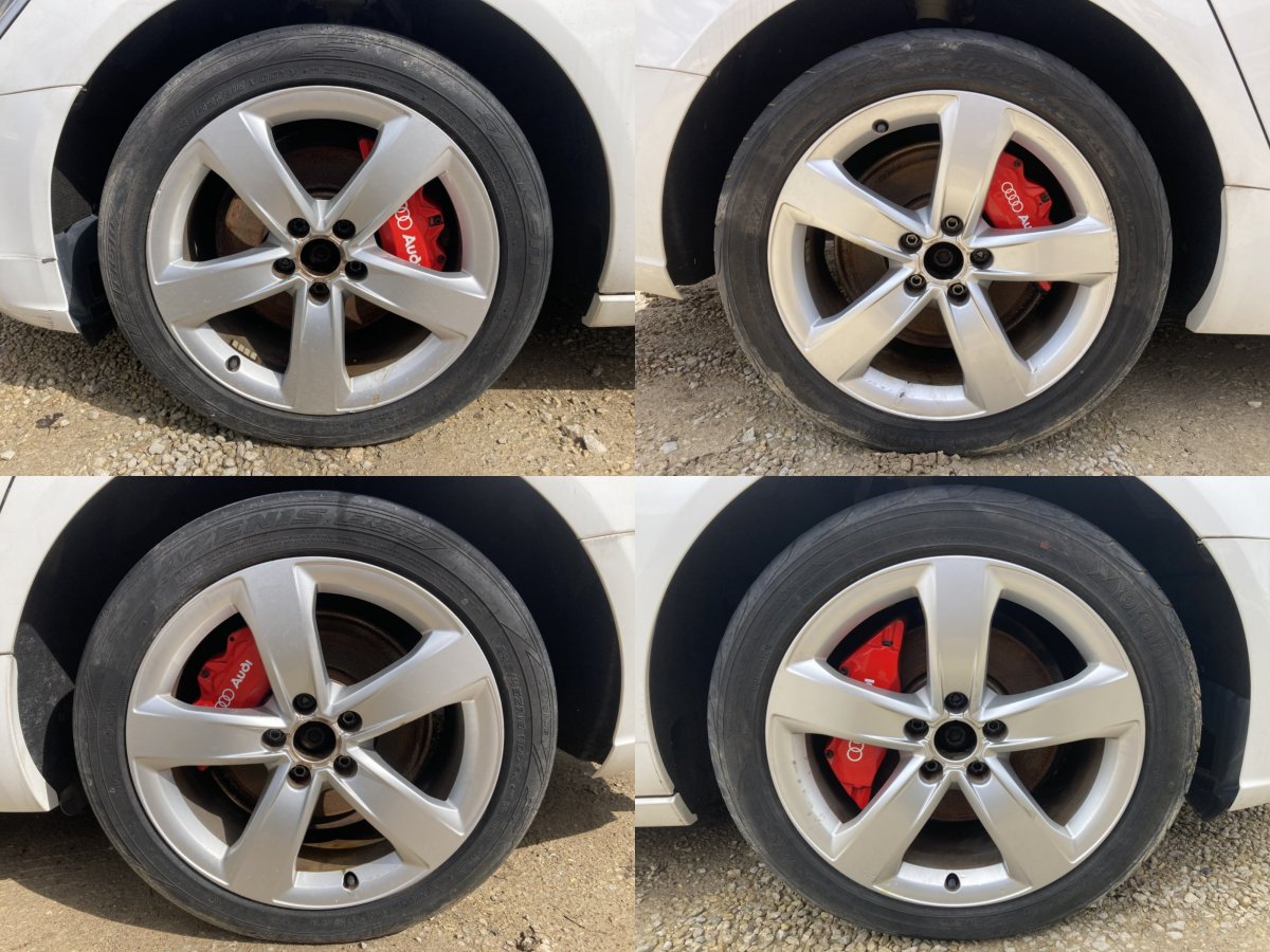 Audi A6 (C7) Rim set With Tyres 4 pcs 4G0601025BJ Rim set With Tyres 4 pcs AUDI A6 / ...
