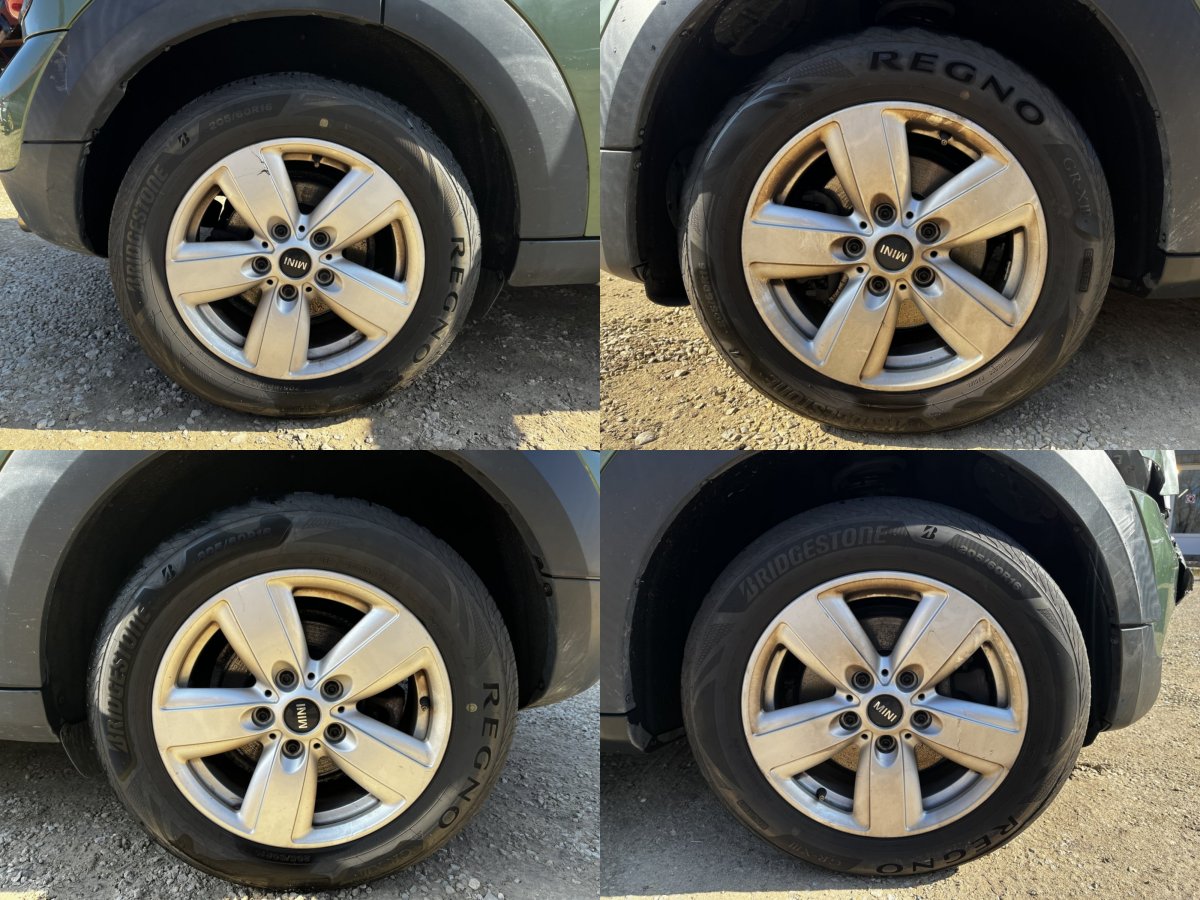 Mini Countryman, Paceman (R60 / R61) Rim set With Tyres 4 pcs 9811729 Rim set With Tyres 4 pcs MINI MINI COUN...