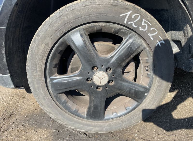 8.5JX19 ET55 D66.6 5X114.3 Rim set With Tyres 4 pcs MERCEDES-BENZ ML-CLASS (W164) (2005-2011)