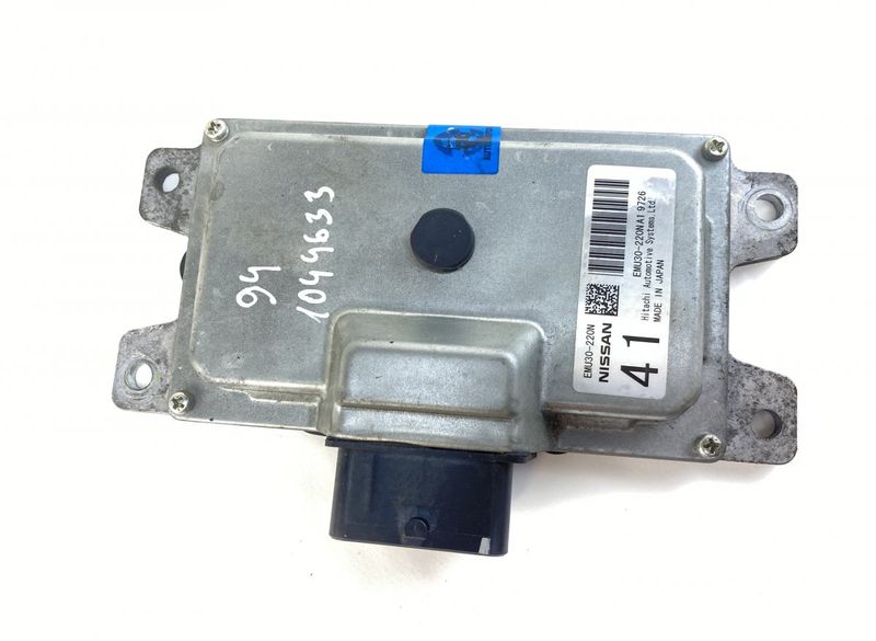 237E05JU2A Start stop control unit NISSAN NAVARA III / NP300 (D23) (2014-)