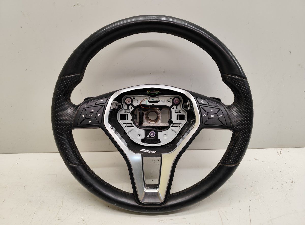 A2184600118 Steering Wheel MERCEDES-BENZ E-CLASS (W212) (2009-2016)