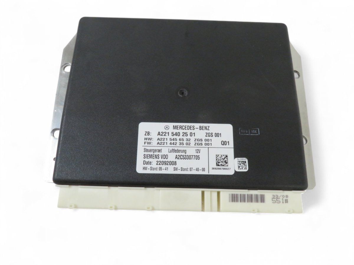 A2215402501 Suspension Control Unit MERCEDES-BENZ S-CLASS Coupe (C216) (2006-2013)
