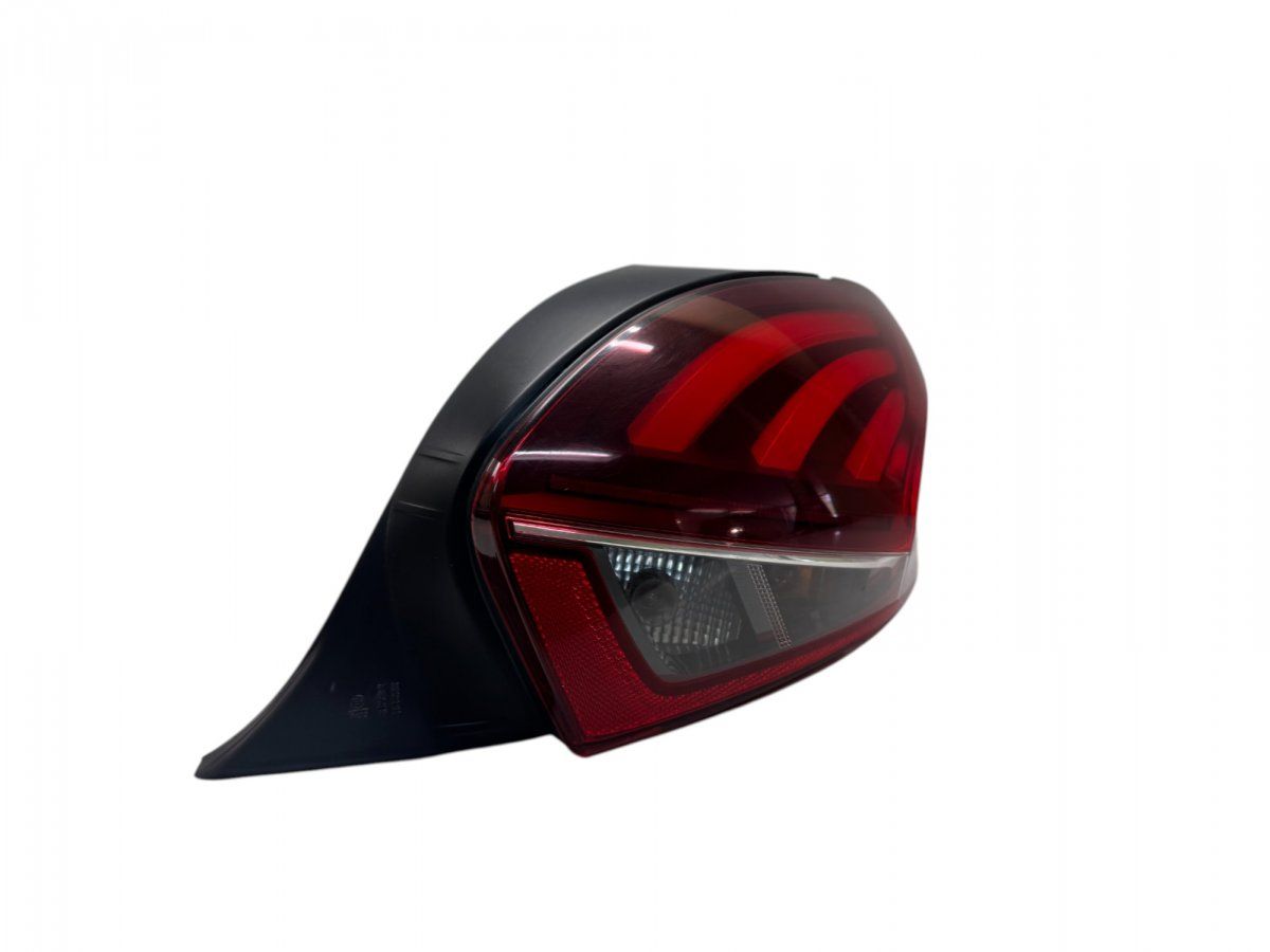 9810430580 Tail light, right PEUGEOT 208 I (A9) (2012-2019)