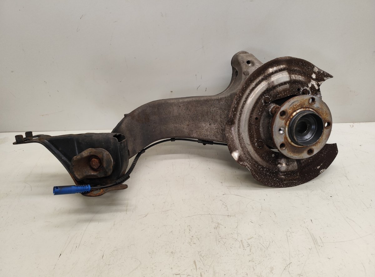 Mini Countryman, Paceman (R60 / R61) Wheel bearing housing rear right 33329805658 9805658 Wheel bearing housing rear ...
