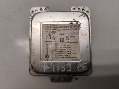 A2129007804 A2128205626 A2129024202 Calculateur xénon droit MERCEDES-BENZ CLASSE E (W212) (2009-2016)