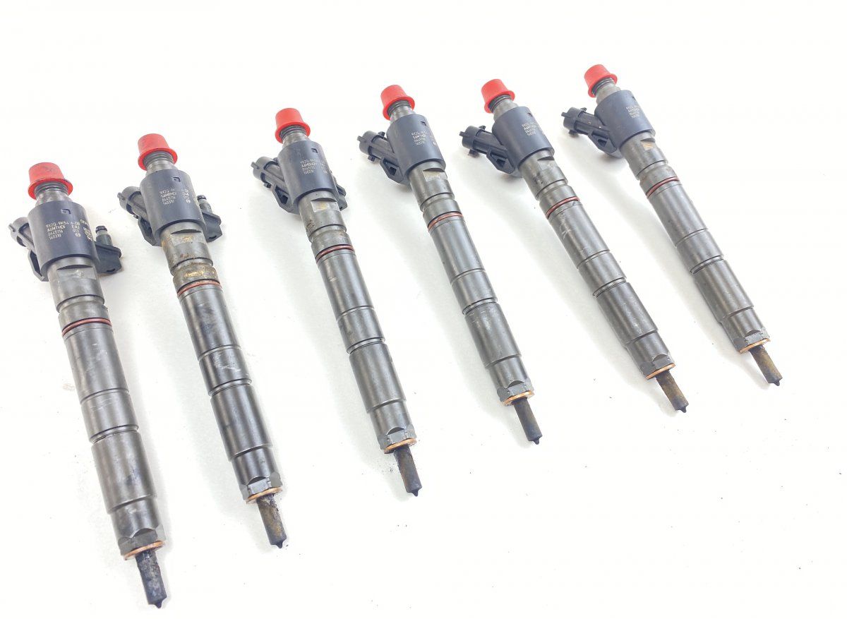 0445116013 0986435403 0445116064 0445116067 Fuel injector set JAGUAR XF (X250, CC9) (2008-2015)