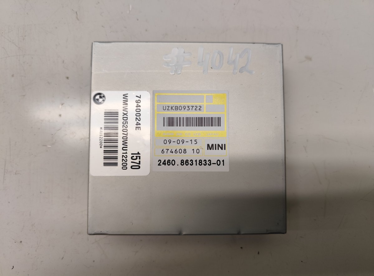 Mini Countryman, Paceman (R60 / R61) Gearbox Control Unit 2460863183301 8631833 Gearbox Control Unit MINI...